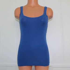 Banana Republic • Blue essential Tank  top small